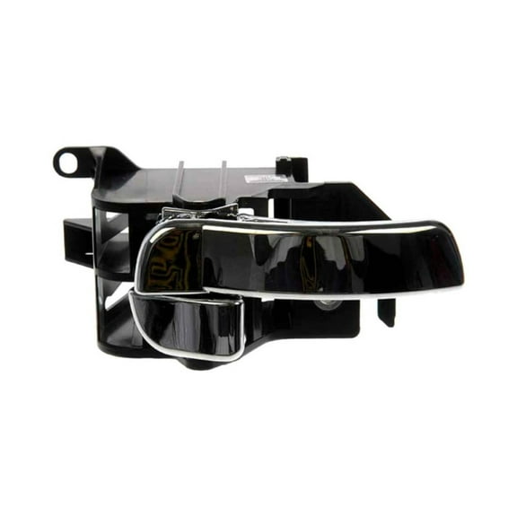 KarParts360 For Nissan Frontier 2005-2022 Interior Door Handle Passenger Side | Front Or Rear | Plastic | Chrome | Clip-on And Screw On Attachment Type | Lockable | Irregular Shape | For 806709BT0A