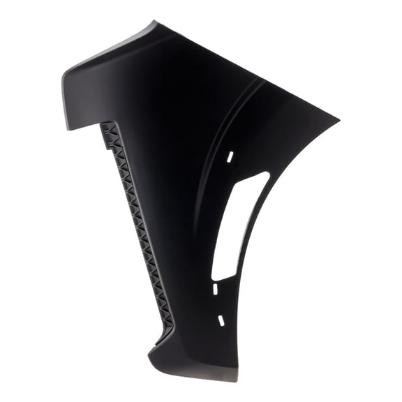 KarParts360 For Nissan Frontier 2022 2023 2024 Bumper Extension Driver Side | Front | Upper | CAPA | PRO-X/PRO-4X Models | Primed/Paint To Match | Plastic | With Flare Slots | NI1016101C | 620199BU0D