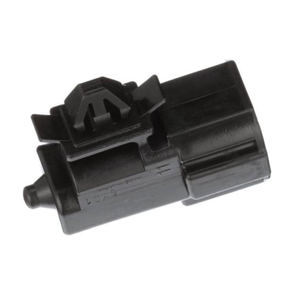KarParts360 For Nissan Frontier/Xterra/X-Trail 2002 2003 2004 Ambient Air Temperature Sensor | Black | Plug In Connector | Blade Terminal | Push On Attachment | Replacement For 2772231U00, 2771031U00