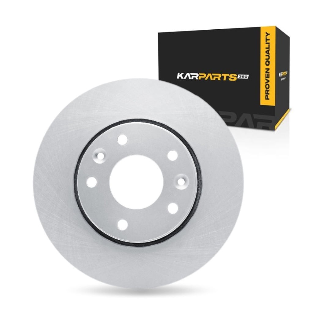 KarParts360 For Nissan Kicks 2021 2022 2023 2024 Brake Rotor Front | Coated | 5 Stud/Lug Hole | 11.02 Inches Outside Diameter | 0.87 Inches Discard Thickness | 2.68 Inches Center Hole Diameter
