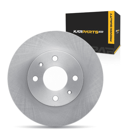 KarParts360 For Nissan Lucino 1996 97 98 99 2000 Disc Brake Rotor | 18 Millimeters / 0.71 Inches Nominal Thickness | 247 Millimeters / 9.72 Inches Outside Diameter | 4 Stud/Lug Hole