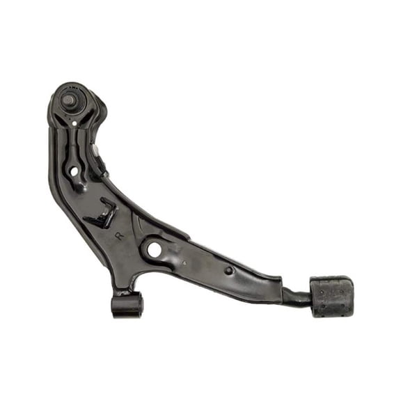 KarParts360 For Nissan Maxima 1994 95 96 97 98 1999 Control Arm And Ball Joint Assembly Front Passenger Side, Lower | Rubber Bushing | Black Color | Casting/Forged Type | 5450039U00, 5450039U01