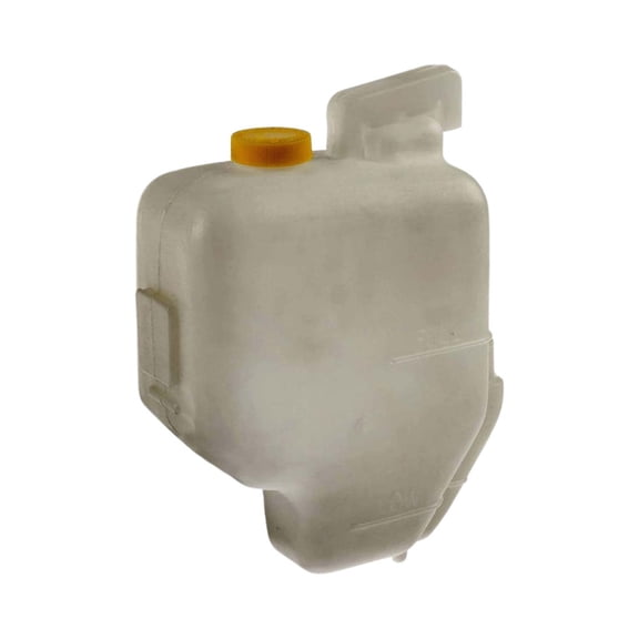 KarParts360 For Nissan Maxima 1995 96 97 98 1999 Non-Pressurized Coolant Reservoir | Plastic Material | White Color | With Cap | Replacement For 2171031U00