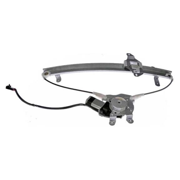 KarParts360 For Nissan Maxima 1995 96 97 98 1999 Power Window Regulator And Motor | Plastic Gear | Bolt Attachment Type | Replacement For 8072140U00, 8072140U01