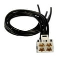 thumbnail image 1 of KarParts360 For Nissan Maxima 1997 1998 1999 Blower Motor Resistor Connector | Blade Terminal | Female Terminal Gender | 12 Inches Overall Length | 12 ga. Wire Gauge Measurement | For 1U2Z14S411PA, 1 of 4