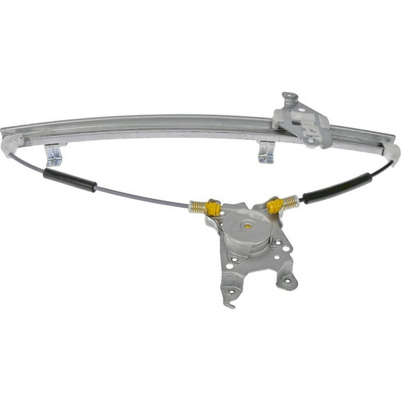 KarParts360 For Nissan Maxima 2000 2001 2002 2003 Power Window Regulator | Metal; Plastic Cable | Bolt On | Electric Window | Plastic Gear | Replacement For 80721-2Y000
