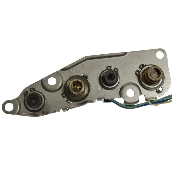 CarLights360 For Nissan Maxima 2002 03 04 05 2006 Transmission Control Solenoid | Metal, Plastic | Blade Terminal | Push On Attachment Method | Rectangular Connector | 1 Female Connector | 3194085X0B