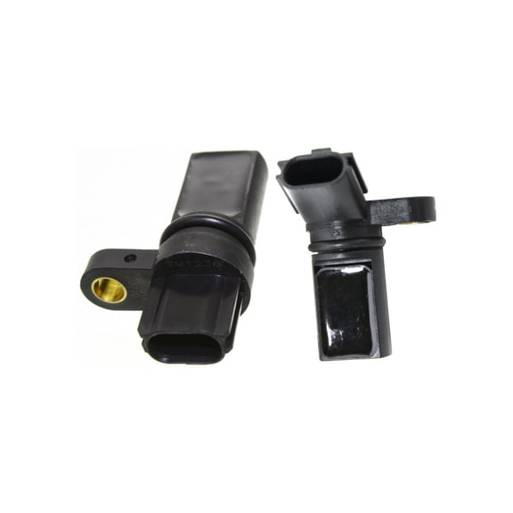 KarParts360 For Nissan Maxima 2002-2008 Camshaft Position Sensors Front Driver And Passenger Side | Pair | 3-Prong Blade Male Terminal and 1 Female Connector | Replacement For 73640, 73622