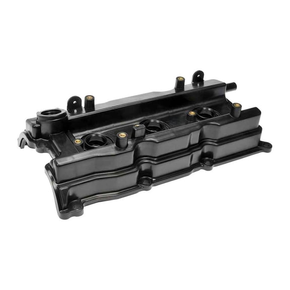 KarParts360 For Nissan Maxima 2002-2008 Engine Valve Cover | Plastic Material | Black Color | Excluded Oil Filler Cap | Replacement For 132647Y010, 132648J113