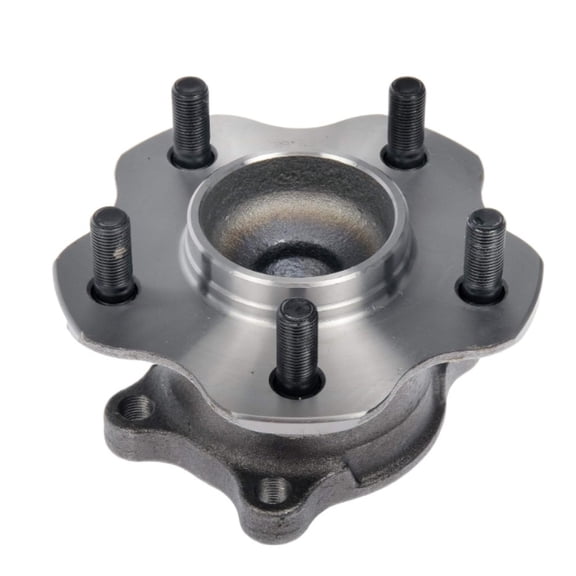 KarParts360 For Nissan Maxima 2004 05 06 07 2008 Wheel Hub and Bearing Rear | Steel | Encoder Anti Lock Braking System | Rectangular Flange Shape | 4.5 Inches Bolt Circle Diameter