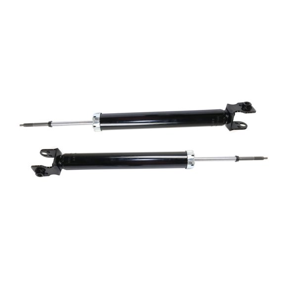 KarParts360 For Nissan Maxima 2016 2017 2018 Shock Absorbers Rear, Driver & Passenger Side Pair | Non-adjustable | Twin-tube Black | 16.77 In. Collapsed Length | 20.86 In. Extended Length | E62109N10