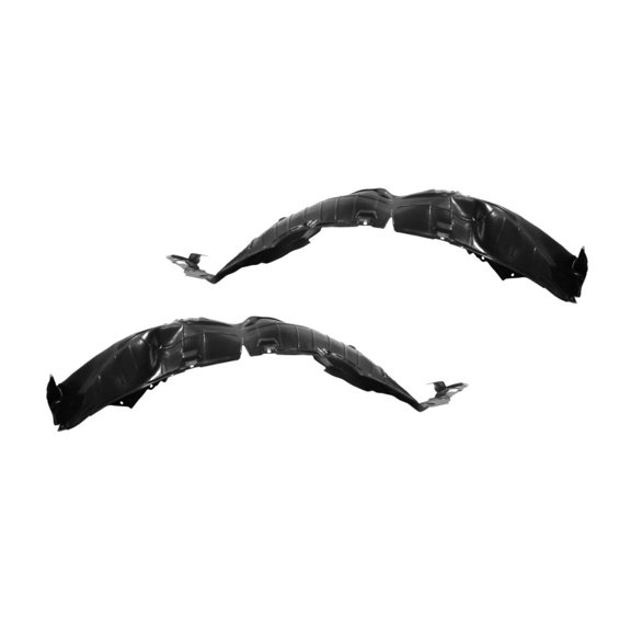 KarParts360 For Nissan Maxima 2016-2023 Fender Liner Driver And Passenger Side | Pair | Front | Made Of PE Plastic | Vacuum Formed | Replacement For NI1248159, NI1249159 | 638434RA1D, 638404RA1D