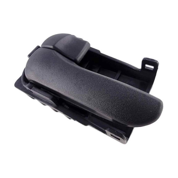KarParts360 For Nissan Maxima/240SX 1995 96 97 98 1999 Interior Door Handle Driver Side | Front Or Rear | Plastic | Textured | Black Color | Clip-on And Screw On Attachment | Lockable | 80671-40U02