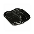 thumbnail image 1 of KarParts360 For Nissan Micra 2015 16 17 18 2019 Engine Oil Pan | Steel | Black | 4.7 Qt. Capacity | M12-1.25 Drain Thread Size | 1.4 Inches Maximum Depth | 0.53 Inches Minimum Depth | For 111103HC1A, 1 of 5
