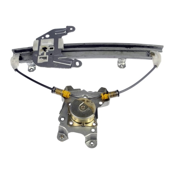 KarParts360 For Nissan Murano 2003 04 05 06 2007 Power Window Regulator | Metal; Plastic Cable | Bolt On Attachment Type | Plastic Gear | Electric Window Operation Type | For 82720CA000, 82720CA00A