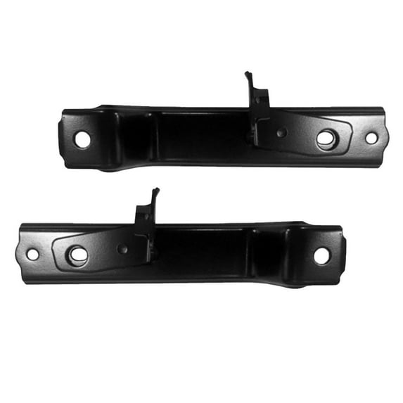 KarParts360 For Nissan Murano 2015 2016 2017 2018 Bumper Cover Retainer Driver And Passenger Side | Pair | Front | Made Of Steel | Replacement For NI1032114, NI1033114 | 622455AA0A, 622445AA0A