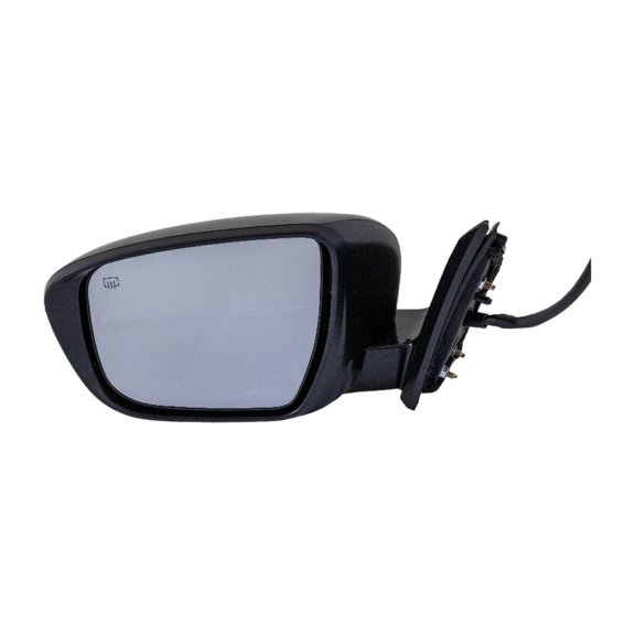 KarParts360 For Nissan Murano 2015 Door Mirror Driver Side | Power Glass | Heated | Foldaway | Black | Paint To Match | With Memory | With Camera | w/ Turn Signal | NI1320261 | 963025AA0C, 963025AA2C