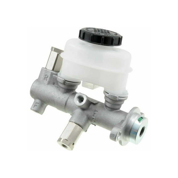 KarParts360 For Nissan NX 1991 1992 1993 Brake Master Cylinder | Aluminum Material | 0.813 Inches Bore Diameter | 4 Outlets | Replacement For 46010-63C00, 46010-63C10