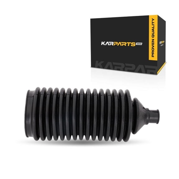 KarParts360 For Nissan Pathfinder 2005-2012 Steering Rack Boot Driver OR Passenger Side | Single Piece | Bellows With Locking C-Clamps | Replacement For 48203EA025