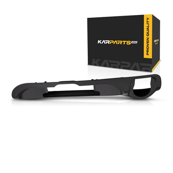 KarParts360 For Nissan Pathfinder 2013 2014 2015 2016 Trailer Hitch Bezel Rear | Plastic | Textured | With Hitch | Replacement For NI1195105 | 850103KA0A