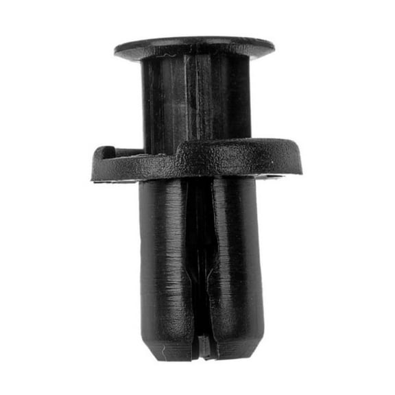 KarParts360 For Nissan Pathfinder 2013-2019 Multi-Purpose Retainer | Nylon Material | Black | Bumper Push-type Retainer Fastener | 0.39 Inches Fastener Hole Size | 20 pieces | 1553-09241, 57728AC090