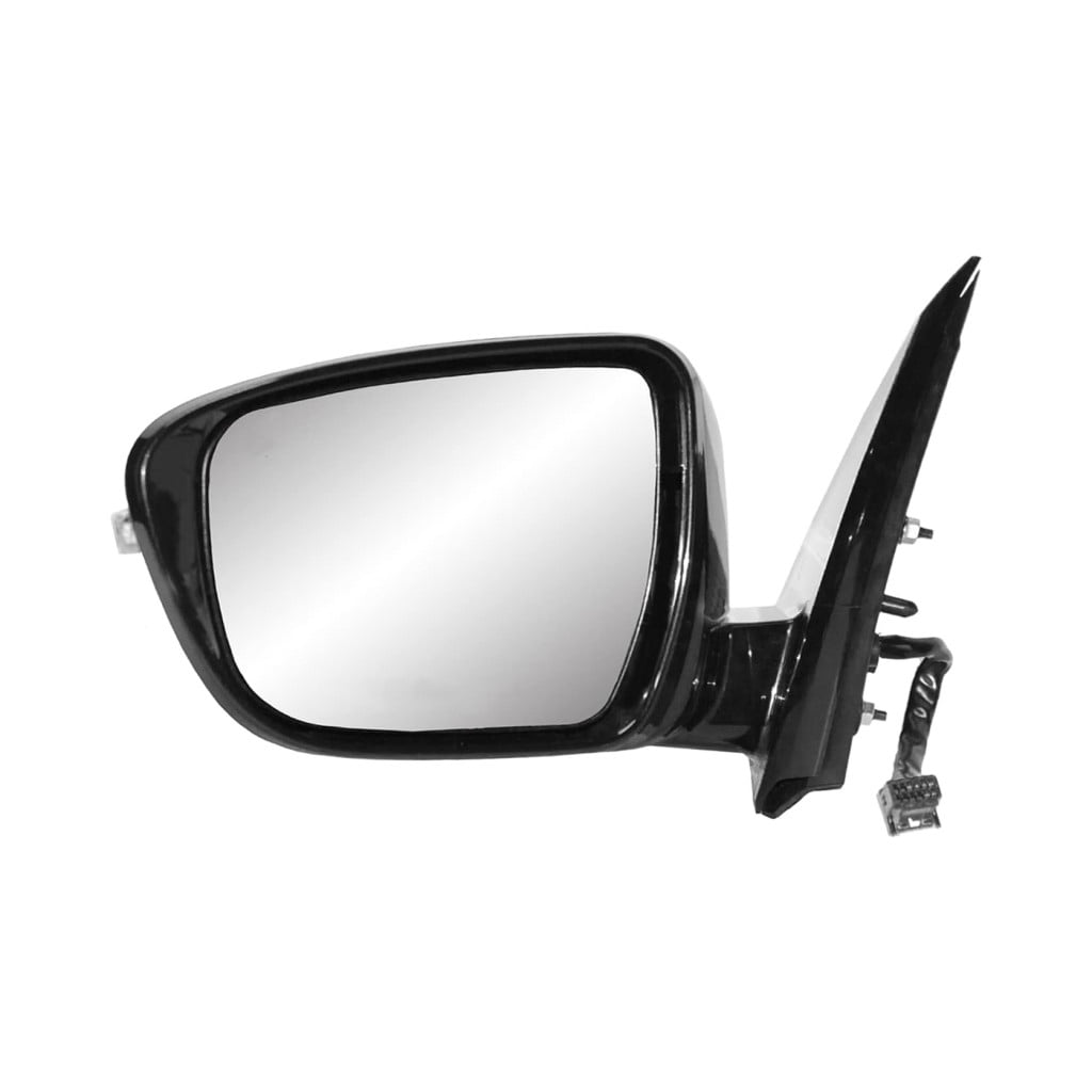 Right Side Power Heated Mirror For 2000-2004 Nissan Pathfinder - Passenger Side, Paintable - View #2