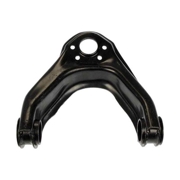 KarParts360 For Nissan Pickup 1994-2008 Suspension Control Arm | Rubber Bushing | Powder Coated Finish | Welded Mounting Type | Threaded Stud Type | Black Color | Steel | For 5452601G00, 5452692G00