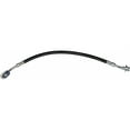 thumbnail image 1 of KarParts360 For Nissan Pickup 1995 1996 1997 Brake Hose | Black | EPDM Rubber | Flexible Hose | Banjo End 1 | Treated Steel End 1 | 13.5 Inches Axis 1 Length | Replacement For 46211-31G11, 46211-4S00, 1 of 6