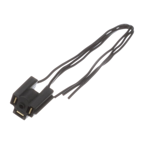 CarLights360 For Nissan Pulsar NX/Sentra 1990 Hazard Warning Flasher Connector | Blade Terminal | Female | 1 Connector Quantity | 16 Inches Harness Length | 3 Terminal Quantity | 12117367, 88860446