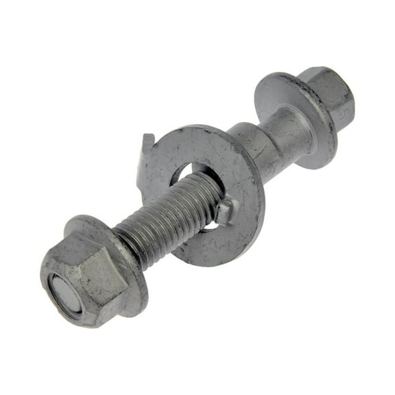 KarParts360 For Nissan Quest 1993-2002 Alignment Camber Bolt Set | Steel Washer | Manual Adjustment Type | Black Color | +/- 1.75 deg Adjustment Range | 12.9 Bolt Grade