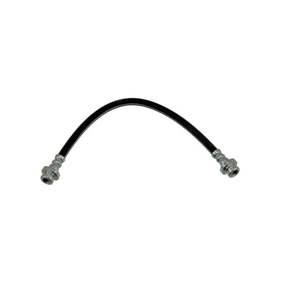 KarParts360 For Nissan Quest 1999 2000 2001 2002 Brake Hydraulic Hose | Treated Steel End 1 Fitting | Black | Female End 1 Fitting | EPDM Rubber Hose | Replacement For 46211-7B000, XF5Z-2282-AA