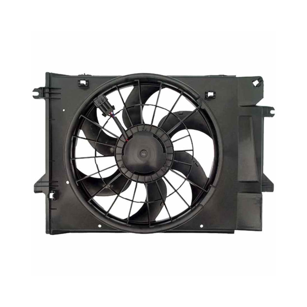 KarParts360 For Nissan Quest 1999 2000 2001 2002 Radiator Fan | Plastic ...