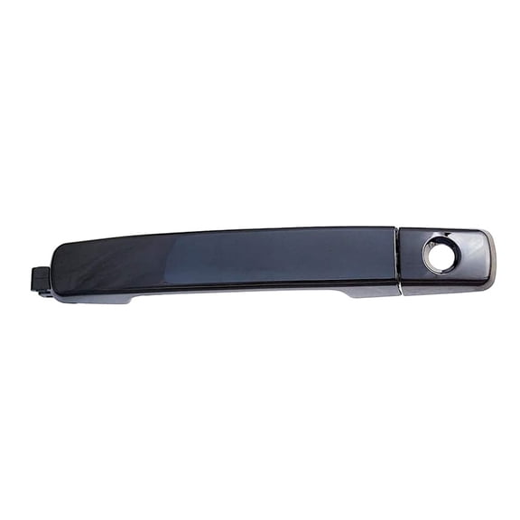 KarParts360 For Nissan Quest 2004 05 06 07 08 2009 Exterior Door Handle Driver Side | Front | Plastic | Chrome | With Key Lock Hole | Excluded Keys; Key Pad And Cutout | Replacement For 80607-EA05A