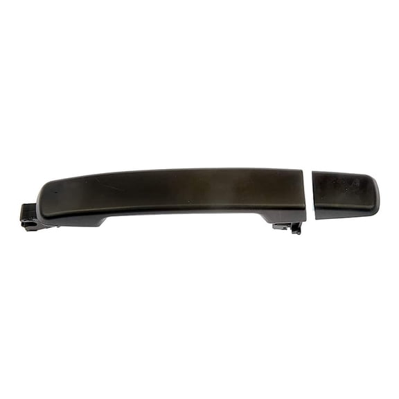 KarParts360 For Nissan Quest 2004 05 06 07 08 2009 Exterior Door Handle Front, Passenger Side | Plastic | Smooth Black | With Key Lock Hole | Replacement For 80606-EA060, 80606-EA552