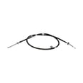 thumbnail image 1 of KarParts360 For Nissan Rogue 2008 09 10 11 12 2013 Parking Brake Cable | Steel, Aluminum, Plastic | Black Color | Barrel and Barrel Type End Type | 70.87 Inches Cable Length | For 36531JM000, 1 of 7