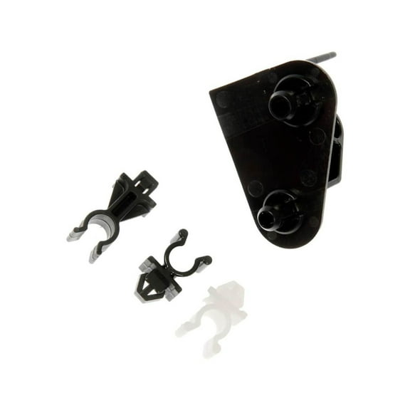KarParts360 For Nissan Rogue 2008-2021 Hood Prop Rod Clip Assortment | Plastic | Black Color | 9.5; 8.5; 10.5 Millimeters Hole Diameter | 7.8; 8; 7.4 Millimeters Shaft Diameter | 6572201, 65722EA000