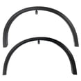 thumbnail image 1 of KarParts360 For Nissan Rogue 2014-2020 Wheel Arch Trim Driver And Passenger Side | Pair | Front | CAPA | PP Plastic And Rubber | Textured Black | NI1290101C, NI1291101C | 638614BA0A, 638604BA0A, 1 of 6