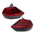 thumbnail image 1 of KarParts360 For Nissan Rogue 2017 Tail Light Assembly Driver And Passenger Side | Pair | Outer | Red Lens | Replacement For NI2804110, NI2805110 | 265556FL0C, 265556FL0A, 265506FL0C, 265506FL0A, 1 of 6