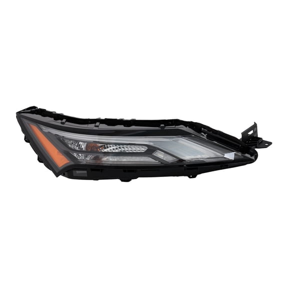 KarParts360 For Nissan Rogue 2021 2022 2023 Daytime Running Light Passenger Side | CAPA Certified | LED | Clear Lens | With Bulbs | S/SL/SV Models | Replacement For NI2563103, NI2563103C | 261206RR0D