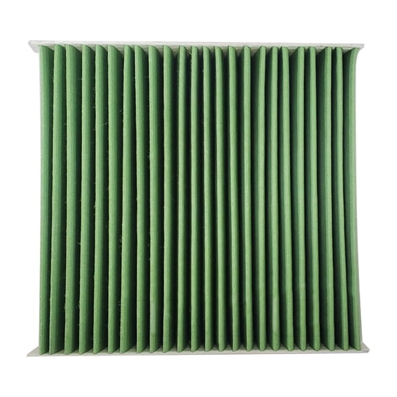 KarParts360 For Nissan Rogue 2021 22 23 24 2025 Cabin Air Filter | 9.25 Inches Filter Height | 9.61 Inches Length | Negative Ion | For 27277-6RC0A, 27277-6RC0B
