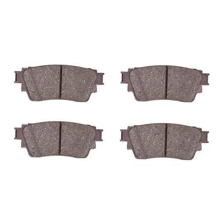 KarParts360 For Nissan Rogue 2021 22 23 24 2025 Disc Brake Pads | Mechanical Pad Wear Sensor Type | 8.8mm/0.35in Inner Overall Thickness | 103.4mm/4.07in Inner Width | 42mm/1.65in Outer Pad Height