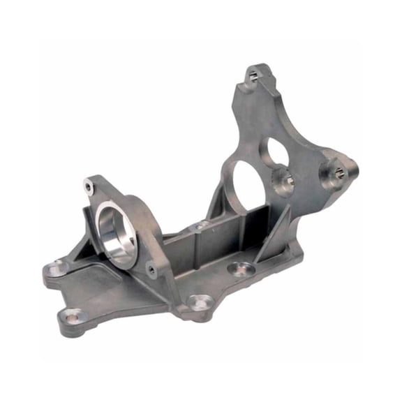 KarParts360 For Nissan Rogue Select 2014 2015 CV Axle Shaft Support Bearing Bracket | Aluminum Material | 12 Millimeters Mounting Hole Diameter | 5 Mounting Hole Quantity | Replacement For 39780-JG34