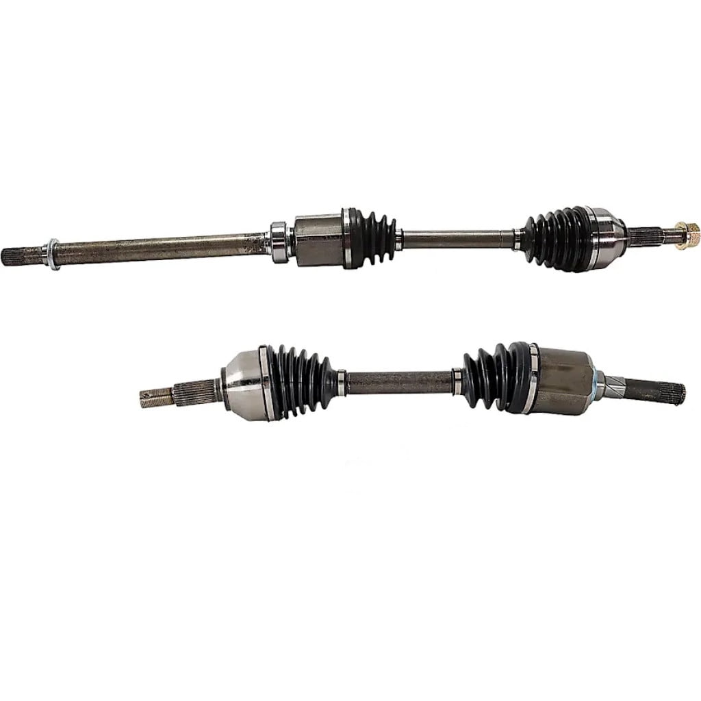 KarParts360 For Nissan Rogue Select 2014 2015 CV Axles Driver and Passenger Side | Pair | Front | All Wheel Drive | Replacement For 39100JG04C, 39100JM10A