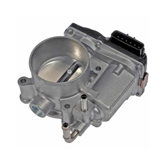 KarParts360 For Nissan Rogue/X-Trail 2014 15 16 17 18 2019 Throttle Body | Gray Housing Color | Aluminum Housing | Pin Connector/Terminal | 6 Terminal | Non-Adjustable | For 16119-3TA0A, 16119-4TR0A