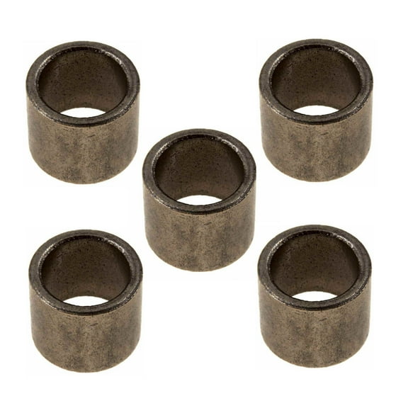 KarParts360 For Nissan Sentra 1991 1992 1993 1994 Clutch Pilot Bushing | 5 Pieces | Powder Metal | 0.626 Inches Inside Diameter | 0.815 Inches Outside Diameter | Replacement For 3106507, 3168006