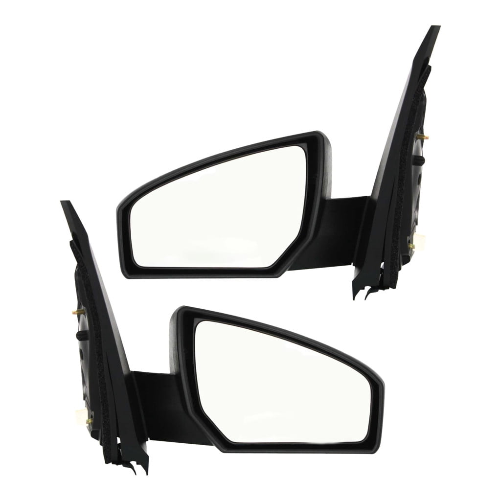 KarParts360 For Nissan Sentra 2007 08 09 10 11 2012 Door Mirror Driver And Passenger Side | Pair | Power Glass | Paint To Match | NI1320167, NI1321167 | 615343183381, 96302ET01E, 955985, 96301ET01E