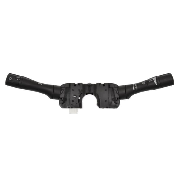 KarParts360 For Nissan Sentra 2013 2014 2015 2016 Multi-Function Switch | Plastic | Black | Bolt On | Plug In | Blade Terminal | Female Connector | Replacement For 25560JA047, 255603SH0A