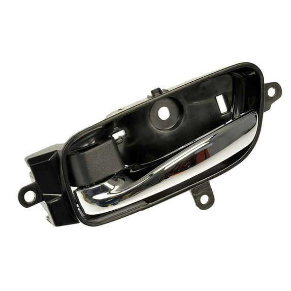 KarParts360 For Nissan TITAN 2017-2024 Interior Door Handle Front Or Rear, Driver Side | Plastic Material | Bolt Attachment Type | Black Color | Replacement For 806713TA0A, 806713TA0D