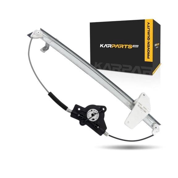 KarParts360 For Nissan Titan 2004-2015 Brake Disc Rear, Driver Side | Power | Natural Finish | Cross-Drilled And Slotted | 5 Lugs | Excluded Motor | Replacement For NI1551148 | 82720ZV50A