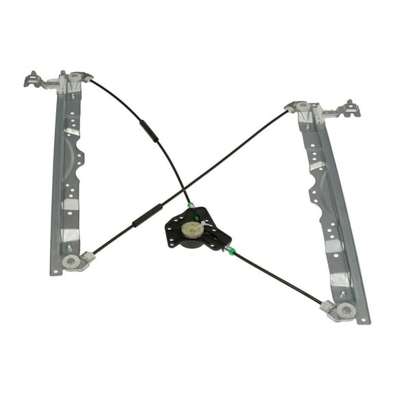 KarParts360 For Nissan Titan 2004-2015 Power Window Regulator | Metal; Plastic Cable | Bolt On Attachment Type | Plastic Gear | Regulator Only | Excluded Motor | For 807207S000, 80720ZT00A